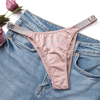 I Want You In My Arms Thongs LacyNighty Panties
