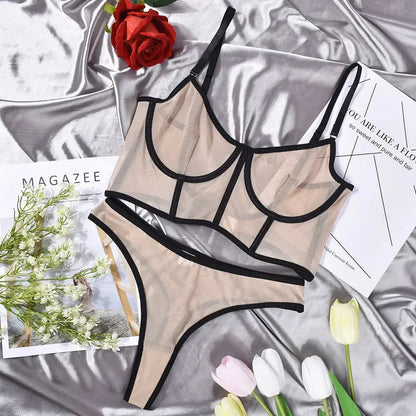 Shimmering Secrets Bra Set LacyNighty0212 Lingerie & Intimates