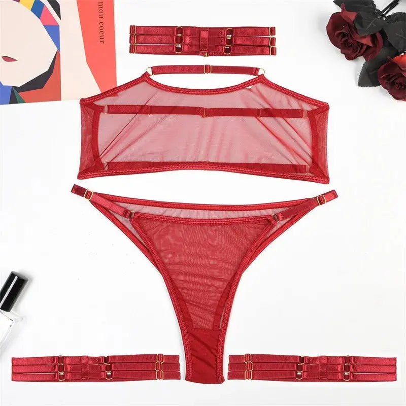No Time Can Pass Lingerie LacyNighty Lingerie & Intimates