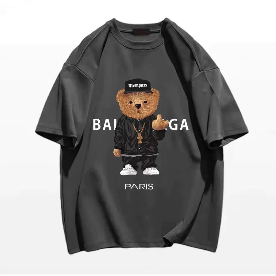 Oversized Bear T-Shirt Eye Of God Store Home
