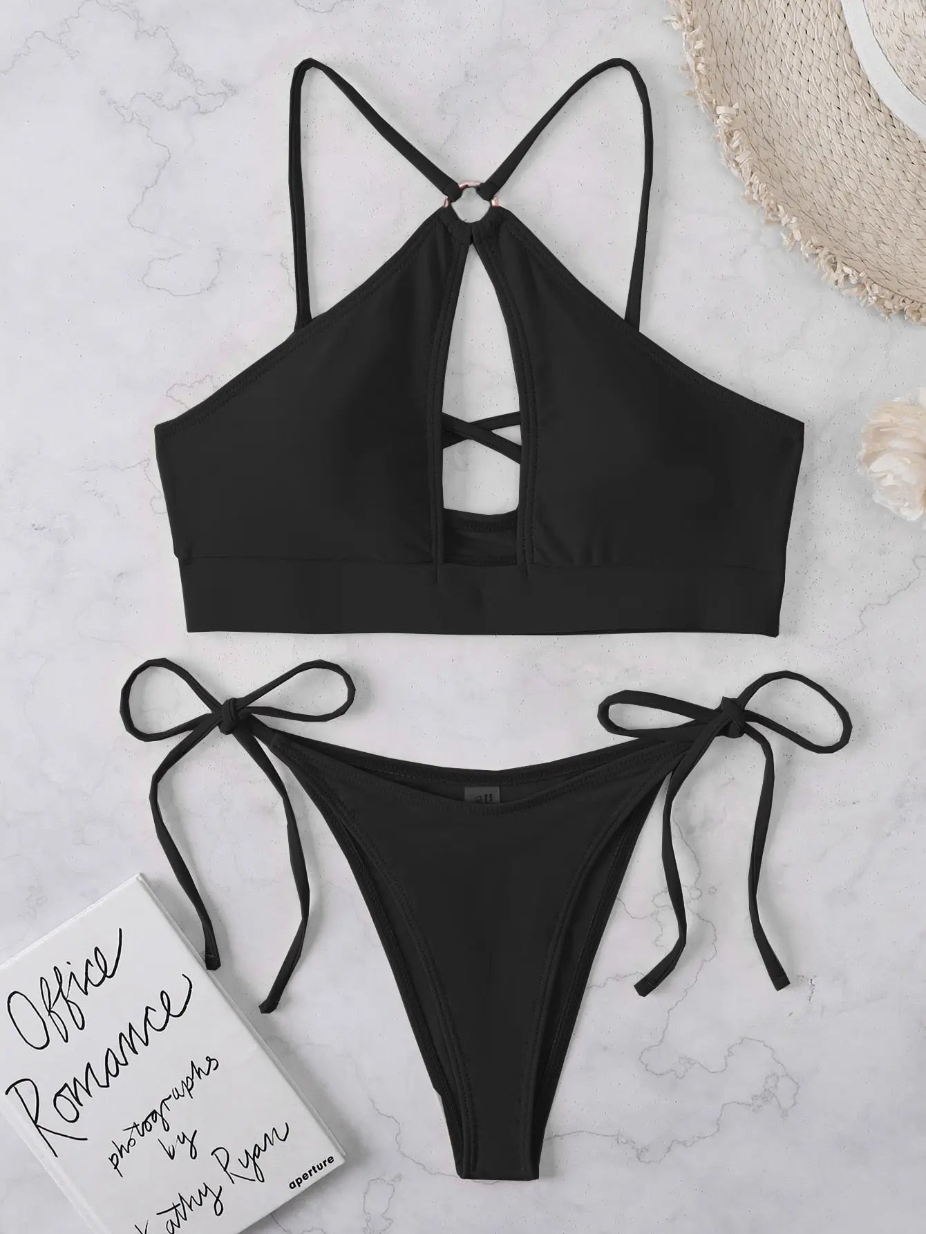 LacyNighty™ Model BK501 ELLOLACE Bikini