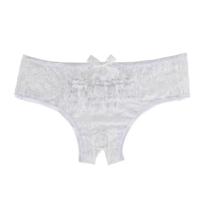 Feels The Moment Crotchless Panties LacyNighty Panties