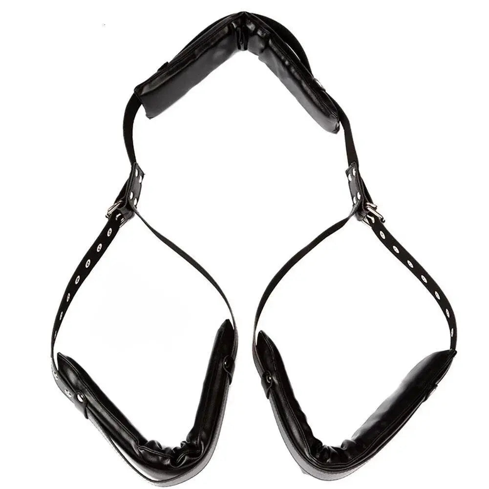 LacyNighty™ Padded Neck to Wrist and Thighs Straps Lavah Intimates