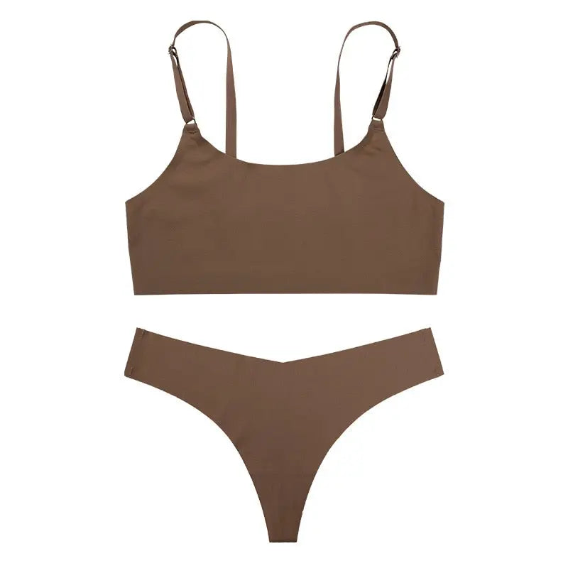 Seamless Micro Underwear Set Lavah Intimates Lingerie set