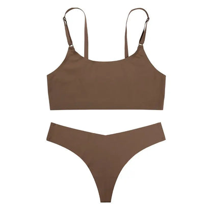 Seamless Micro Underwear Set Lavah Intimates Lingerie set
