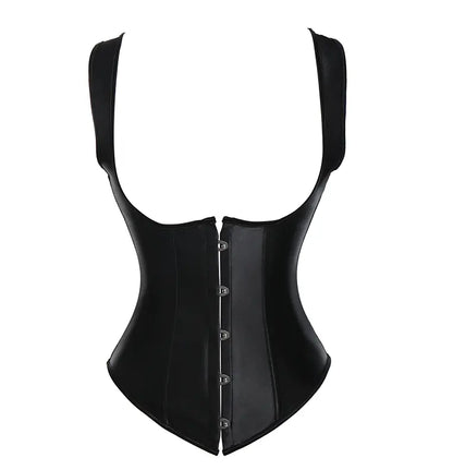 LacyNighty™ Model UC601 LORETTA LACE LINGERIE Underbust Corset