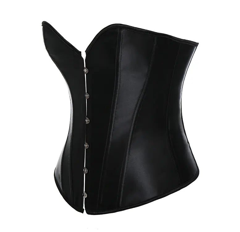 LacyNighty™ Model CT418 LORETTA LACE LINGERIE OVERBUST CORSET