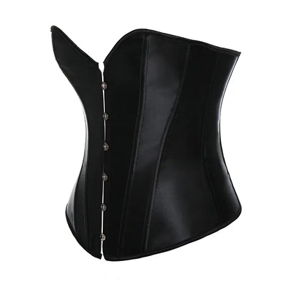 LacyNighty™ Model CT418 LORETTA LACE LINGERIE OVERBUST CORSET
