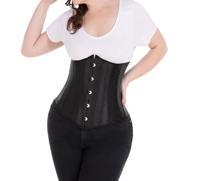 LacyNighty™ Model UC606 LORETTA LACE LINGERIE Underbust Corset