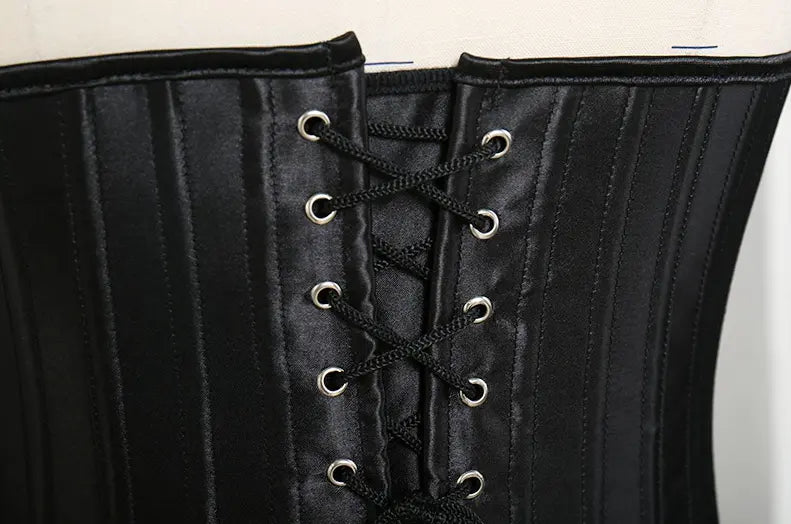 LacyNighty™ Model UC606 LORETTA LACE LINGERIE Underbust Corset