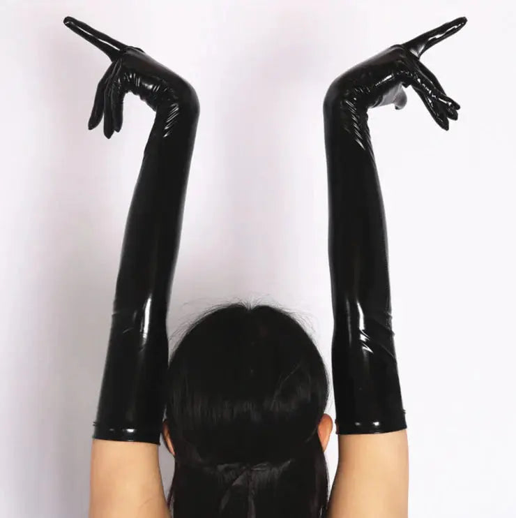 LacyNighty™ Long Liquid Gloves Lavah Intimates gloves