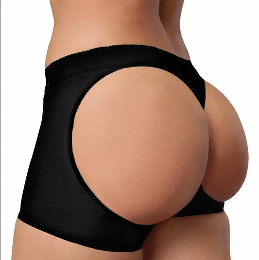 Butt Lifter Boy Short - Black Lavah Intimates
