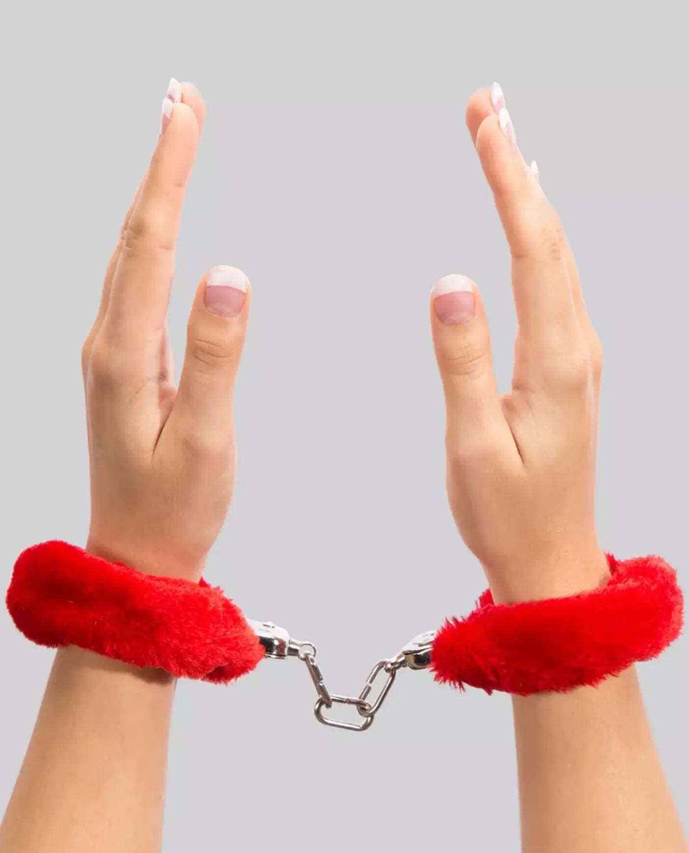 LacyNighty™ Furry Handcuffs Lavah Intimates