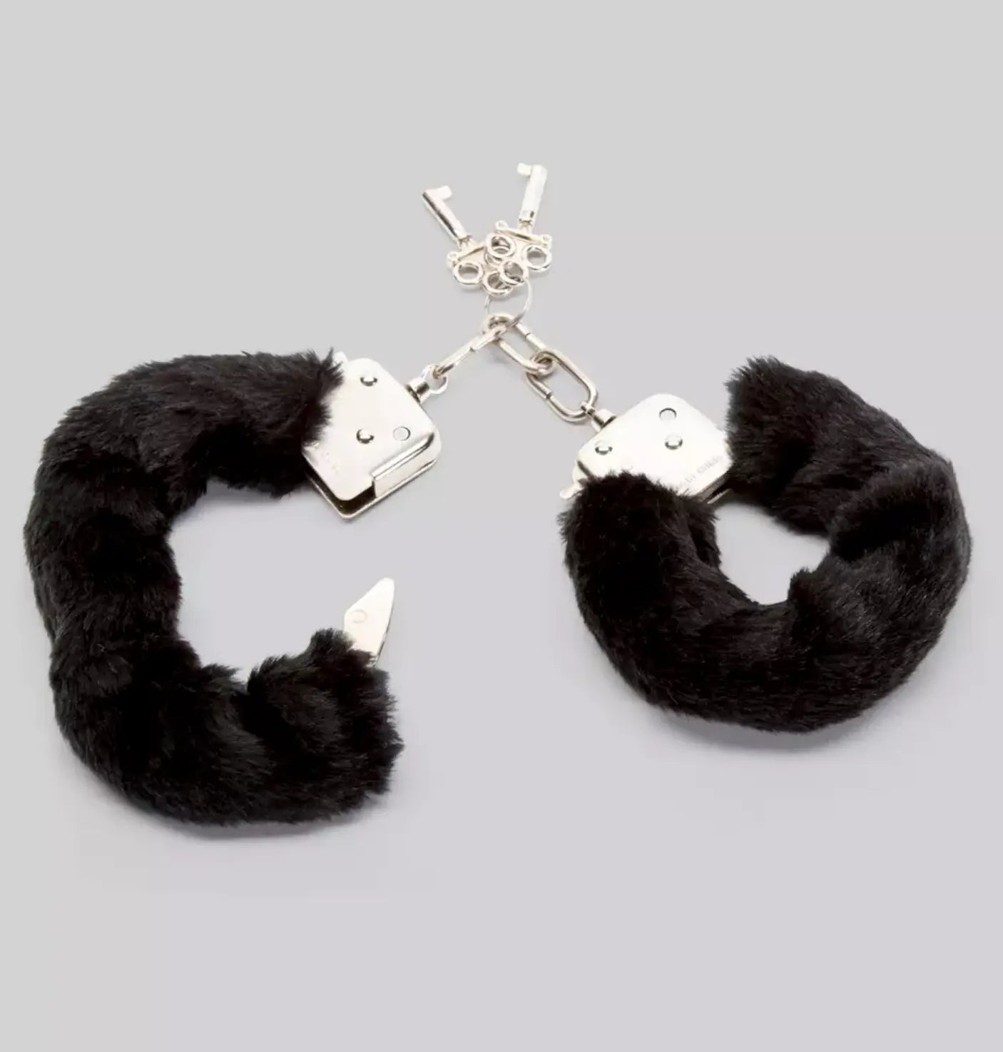 LacyNighty™ Furry Handcuffs Lavah Intimates