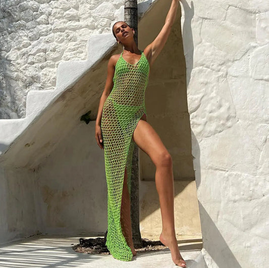 Dia Crochet Beach Dress Lavah Intimates