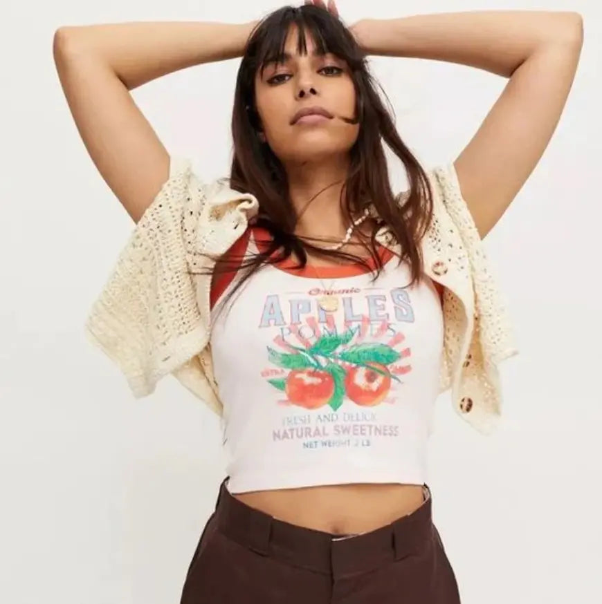 Apples Tank Top Lavah Intimates top