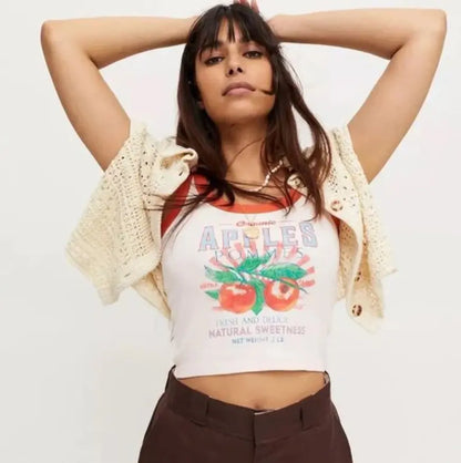 Apples Tank Top Lavah Intimates top