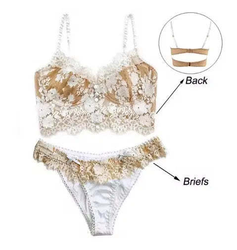 Free Falling Bra Set CINOON Official Store Lingerie & Intimates
