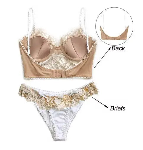 Free Falling Bra Set CINOON Official Store Lingerie & Intimates