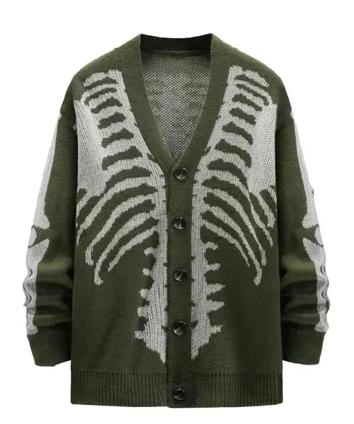 Unisex Knitted Skeleton Sweater Lacy0301 Other