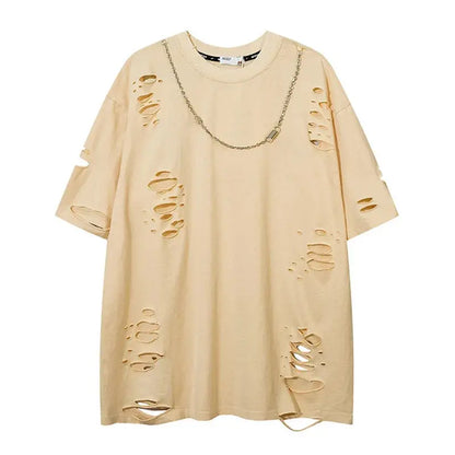 Ripped T-shirt AliExpress Other