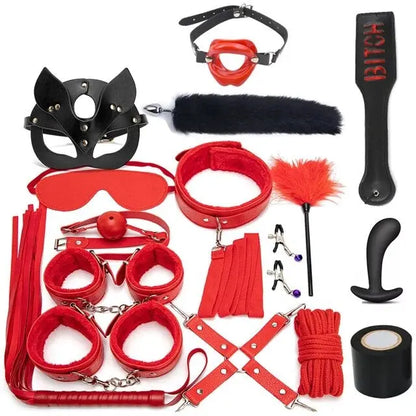 LacyNighty™ Pleasure Kits Lavah Intimates