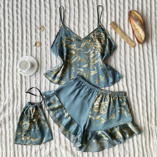 Eyes Without A Face Pajamas LacyNighty Sleeping Wear