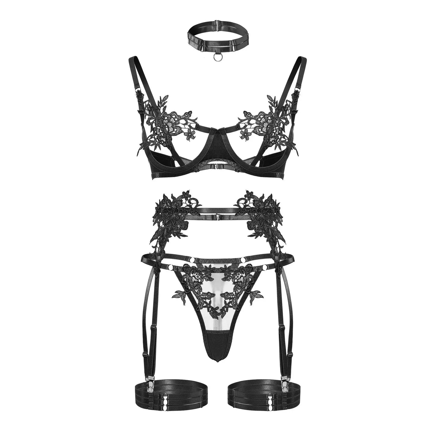 Spell Bound Lingerie Set Lavah Intimates