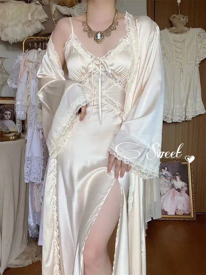 Counting Down The Days Nightdress LacyNighty Sleeping Wear