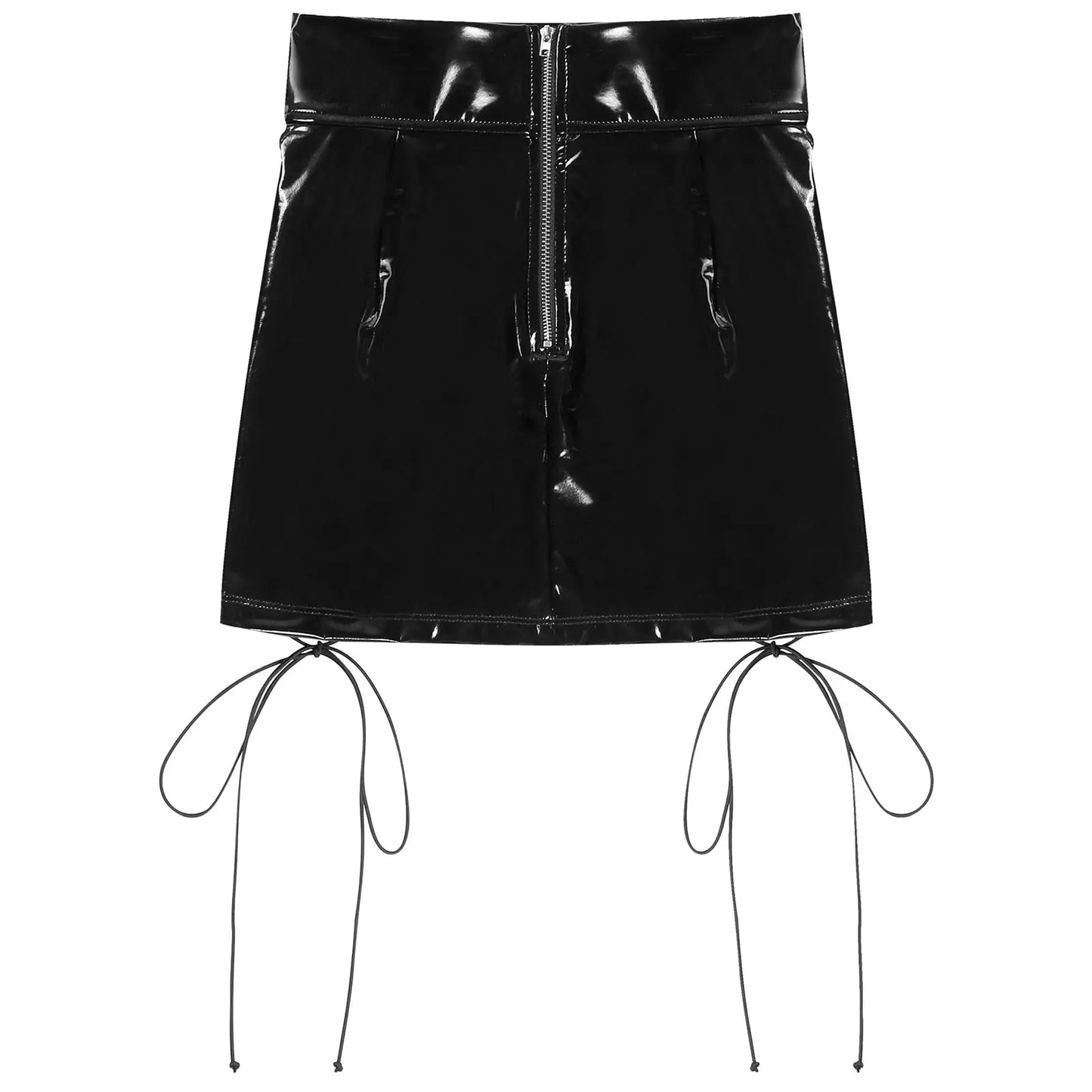 Lace Me Up Wetlook Skirt Lavah Intimates skirt