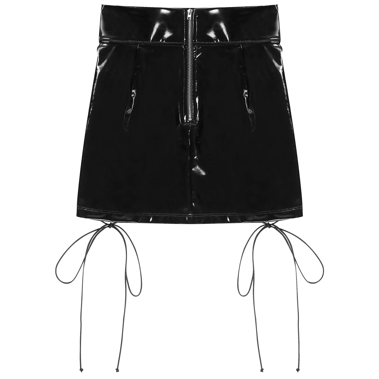Lace Me Up Wetlook Skirt Lavah Intimates skirt