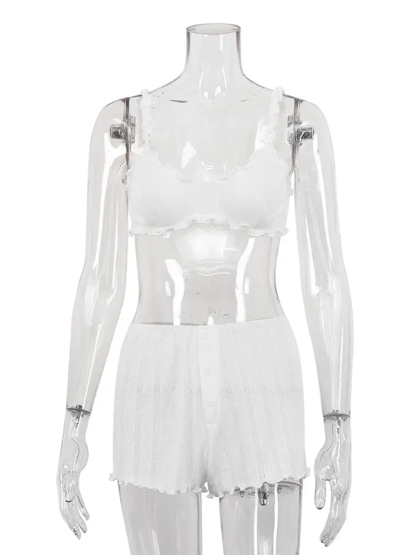 Under The Starlit Sky Pajamas LacyNighty0212 Sleeping Wear