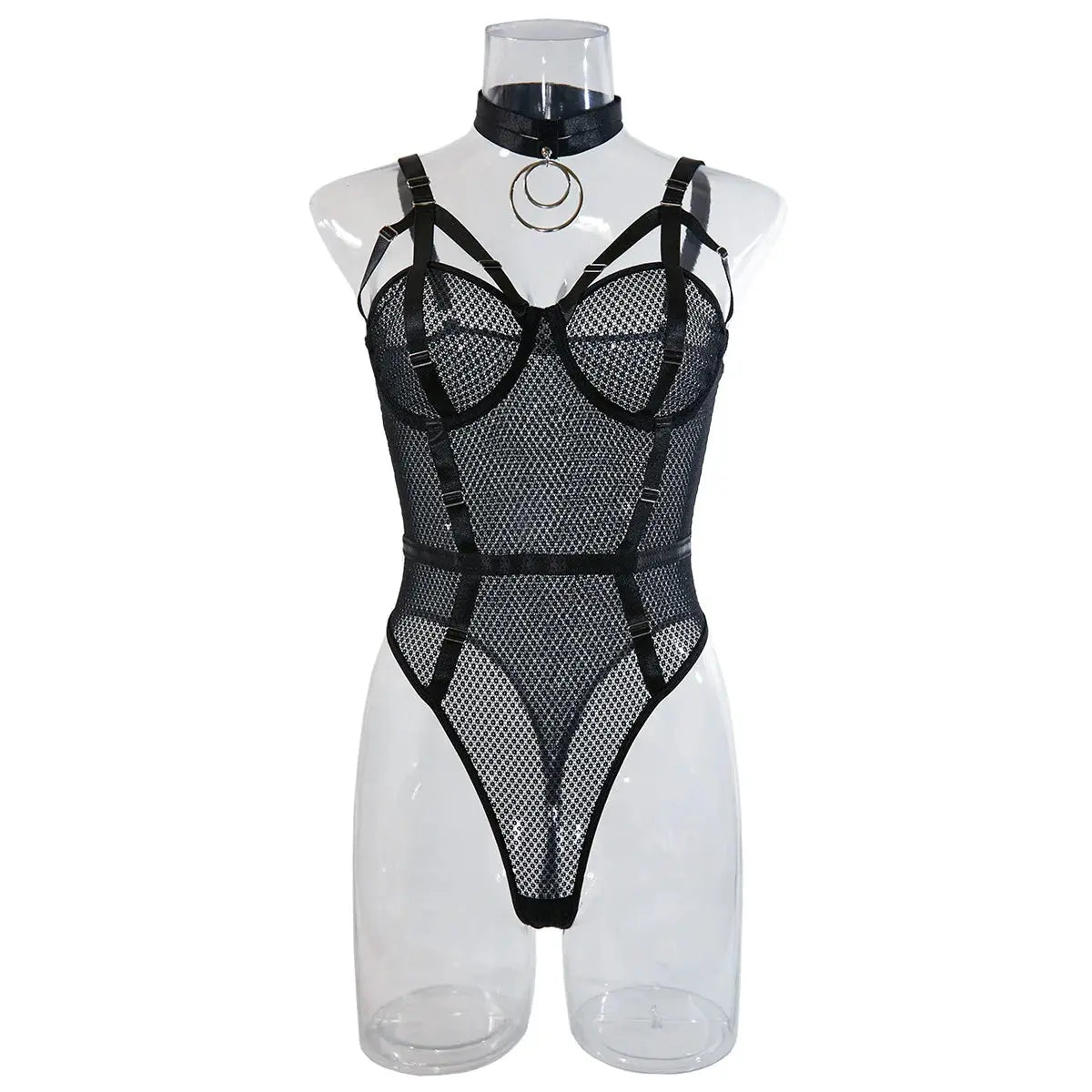 Embrace The Flame Teddies LacyNighty0212 Lingerie & Intimates