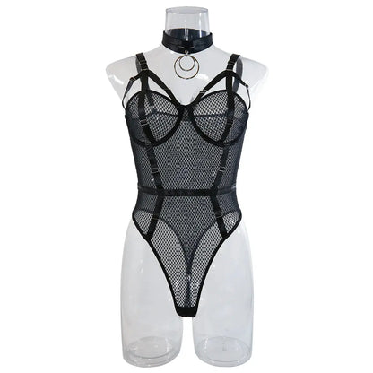 Embrace The Flame Teddies LacyNighty0212 Lingerie & Intimates