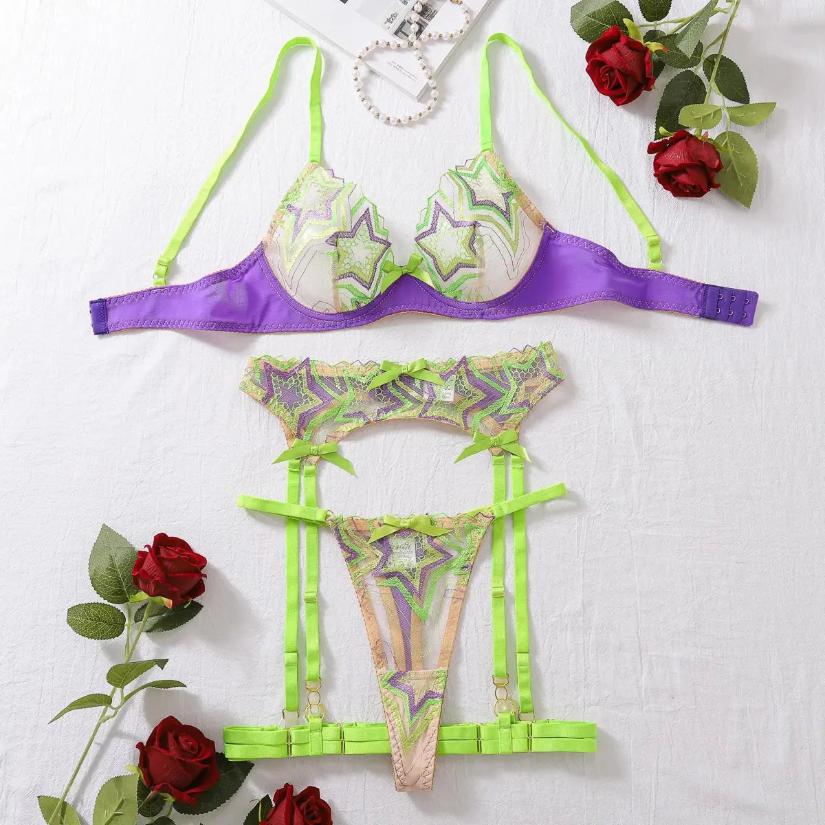 Loot At My Lipstick Lingerie LacyNighty0212 Lingerie & Intimates
