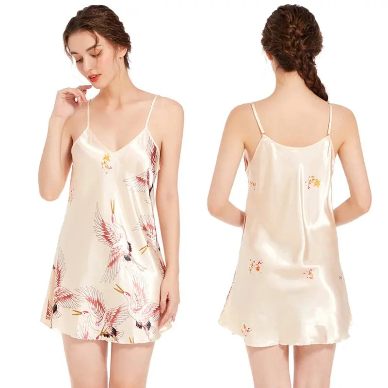 Naked By Your Side Nightdress LacyNighty Sleeping Wear