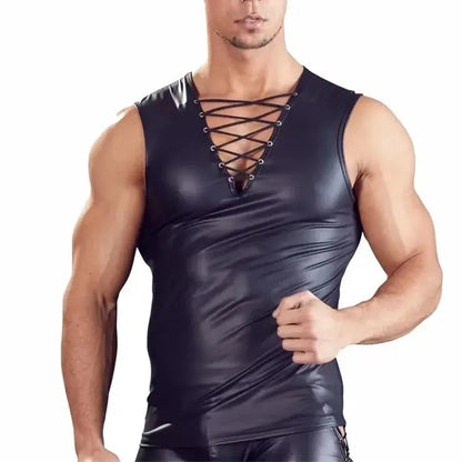 Nightclub Leather T-Shirt Lacy0301 Other