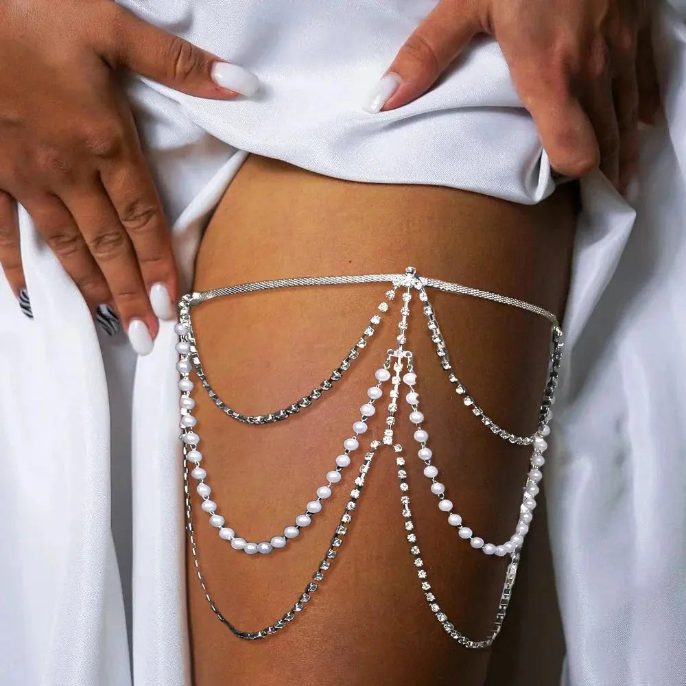 LacyNighty™ In a Driveway Body Jewelry Maimoco Body Jewelry