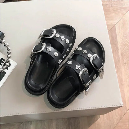 Punk Rock Sandals Lacy0301 Home