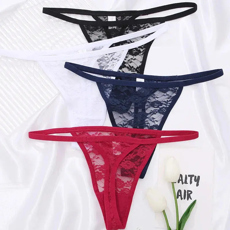 Maya Thong - Set of 2 Lavah Intimates