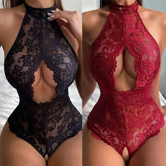 LacyNighty™ Model LT262 LQYCSX Official Store Lace Teddy