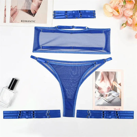 No Time Can Pass Lingerie LacyNighty Lingerie & Intimates