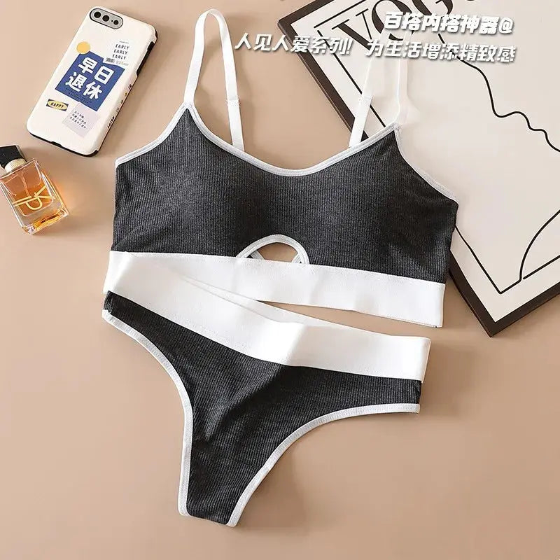 Everybody Lose Control Bra Set LacyNighty Lingerie & Intimates