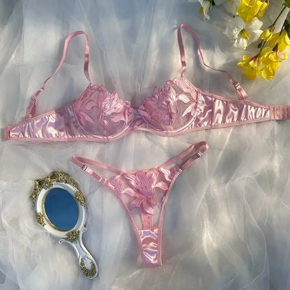 Hips Don't Lie Bra Set LacyNighty0212 Lingerie & Intimates