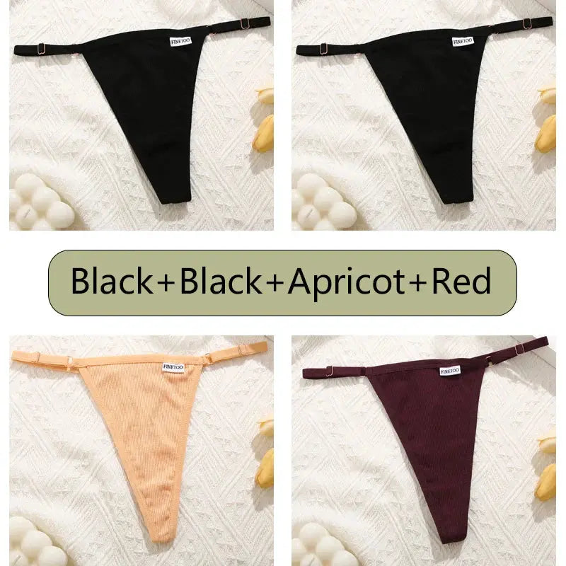 A Long Hot Night G-String Set LacyNighty Panties