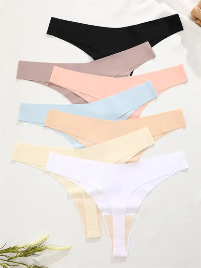 Shape Of Your Body Thongs Set LacyNighty Panties