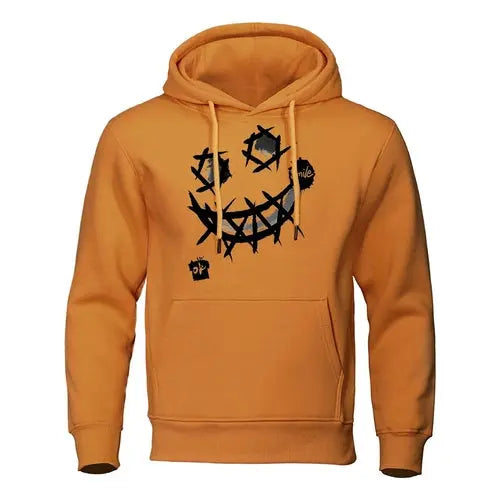Graffiti Smile Hoodie AliExpress Other