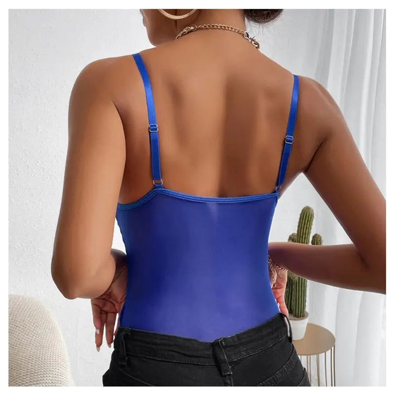 LacyNighty™ Model BS230 LINGERIE DROPSHIPPING STORE Bodysuit