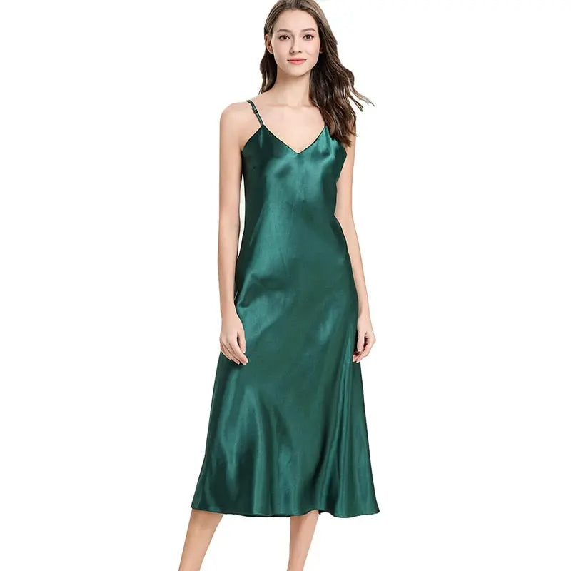 Save Me From The Dark Nightdress LacyNighty Sleeping Wear
