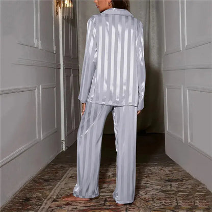 Wanna Be Alone Pajamas Set LacyNighty Sleeping Wear